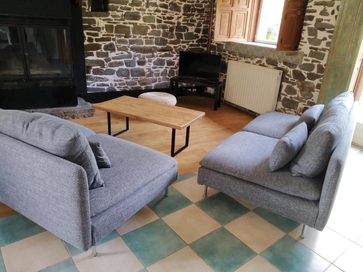 Maison En Pierre Dans Son Nid De Verdure Roz-Landrieux Εξωτερικό φωτογραφία