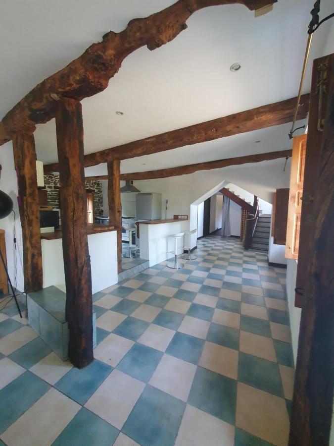 Maison En Pierre Dans Son Nid De Verdure Roz-Landrieux Εξωτερικό φωτογραφία