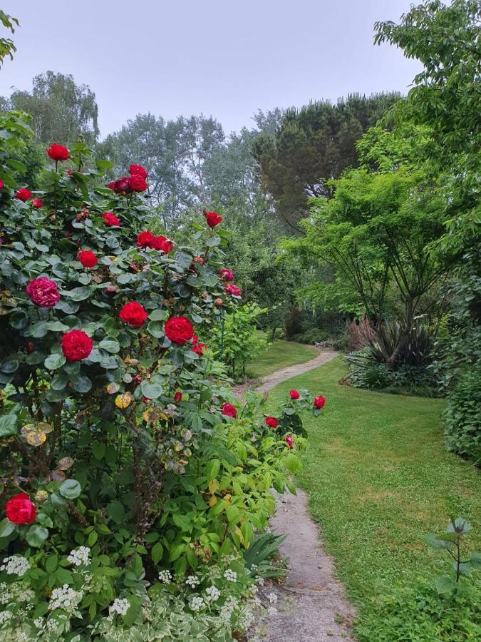 Maison En Pierre Dans Son Nid De Verdure Roz-Landrieux Εξωτερικό φωτογραφία