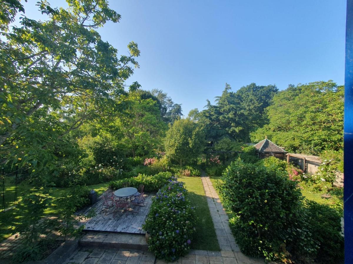 Maison En Pierre Dans Son Nid De Verdure Roz-Landrieux Εξωτερικό φωτογραφία