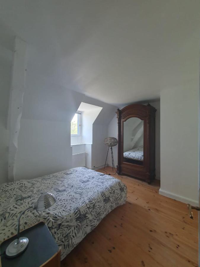 Maison En Pierre Dans Son Nid De Verdure Roz-Landrieux Εξωτερικό φωτογραφία