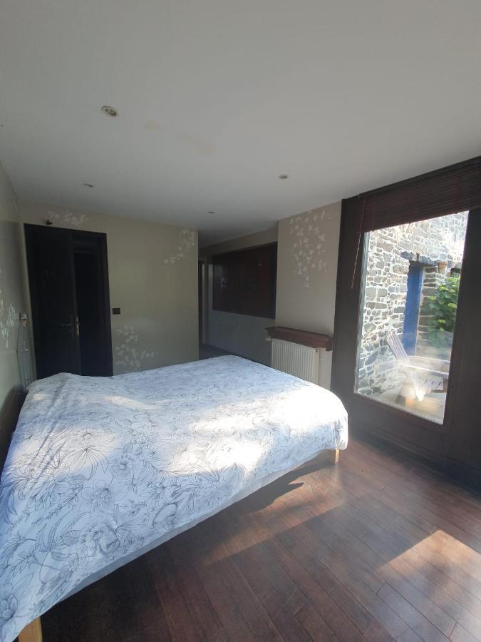 Maison En Pierre Dans Son Nid De Verdure Roz-Landrieux Εξωτερικό φωτογραφία